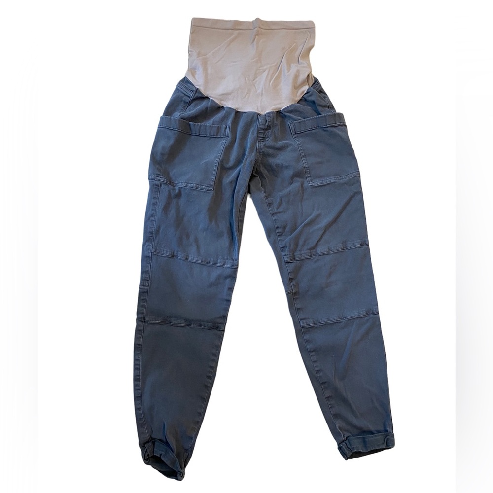 A Pea in the Pod Gray Maternity Pants, S